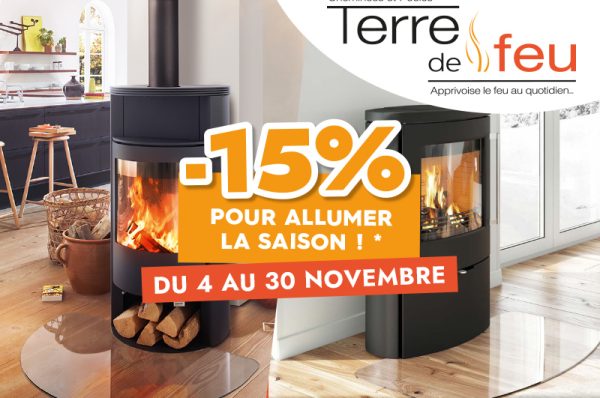 Offre novembre 2024 : Profitez de -15% sur une sélection d'appareils