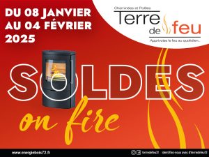 Soldes on Fire, du 08 janvier au 04 février 2025