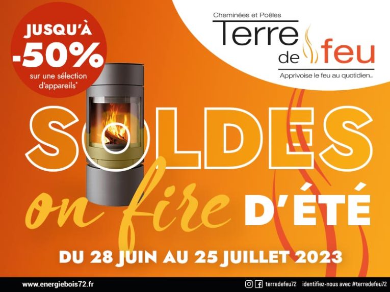 Soldes d'été on fire du 28 juin au 25 juillet 2024