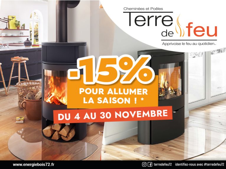 Offre novembre 2024 : Profitez de -15% sur une sélection d'appareils